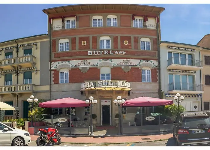 Hotel Alba sul Mare Lido di Camaiore